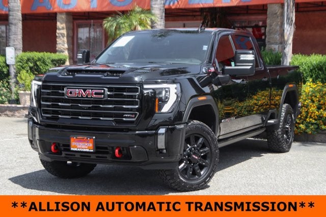 2024 GMC Sierra 2500HD AT4