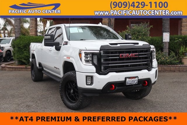 2022 GMC Sierra 2500HD AT4