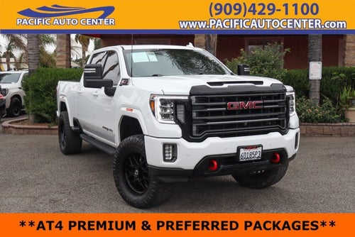 2022 GMC Sierra 2500HD AT4