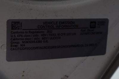 2022 GMC Sierra 2500HD AT4