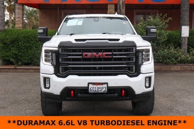 2022 GMC Sierra 2500HD AT4
