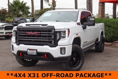 2022 GMC Sierra 2500HD AT4