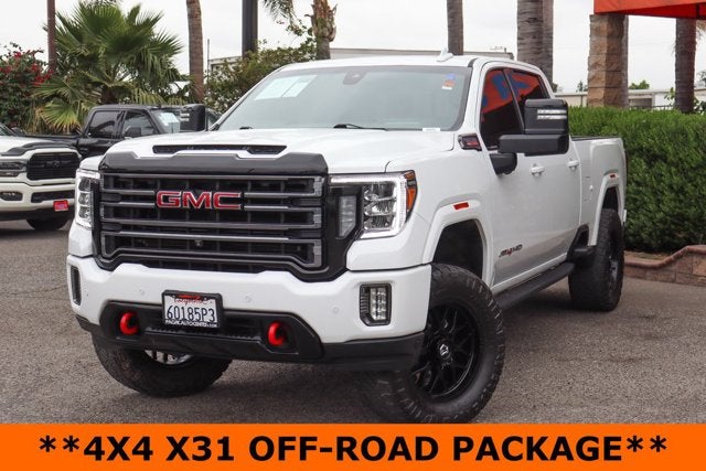 2022 GMC Sierra 2500HD AT4