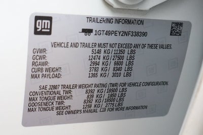 2022 GMC Sierra 2500HD AT4