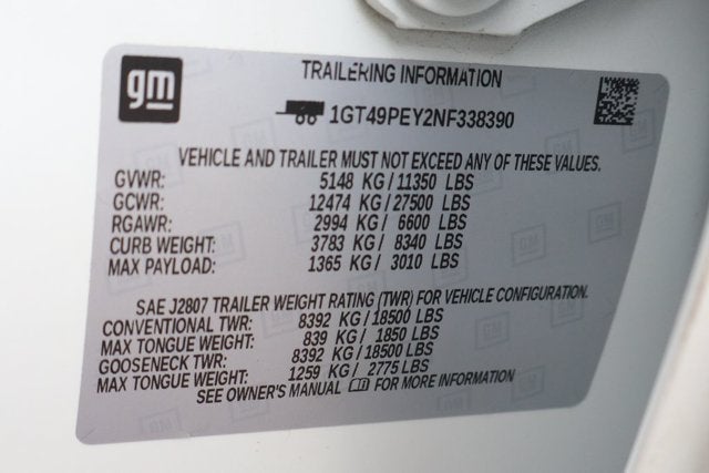 2022 GMC Sierra 2500HD AT4
