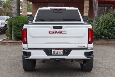 2022 GMC Sierra 2500HD AT4