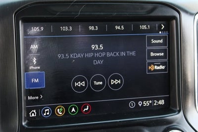 2020 GMC Sierra 2500HD AT4