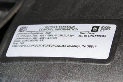 2020 GMC Sierra 2500HD AT4