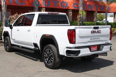 2020 GMC Sierra 2500HD AT4