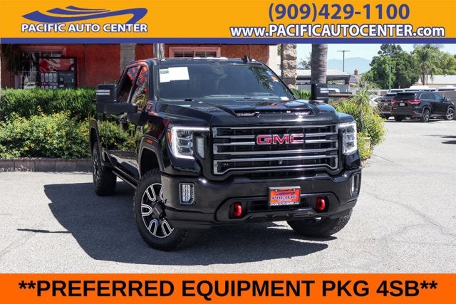 2022 GMC Sierra 2500HD AT4