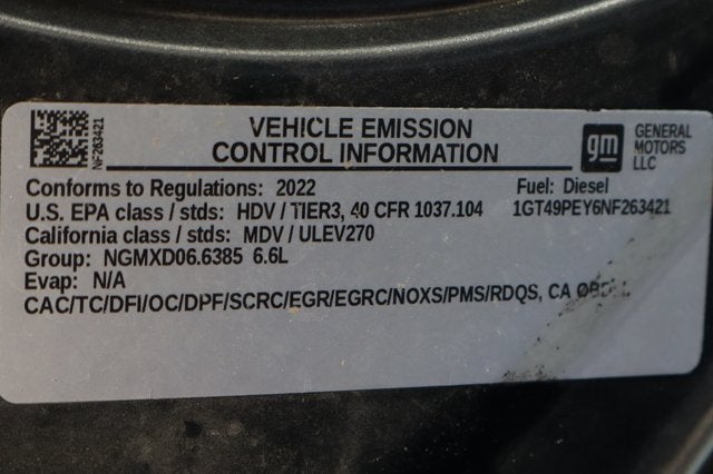 2022 GMC Sierra 2500HD AT4