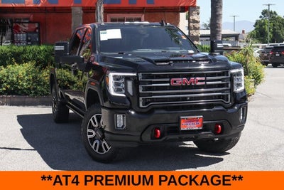 2022 GMC Sierra 2500HD AT4
