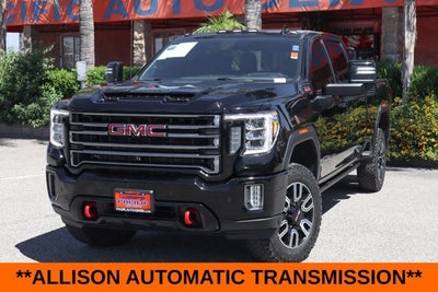2022 GMC Sierra 2500HD AT4