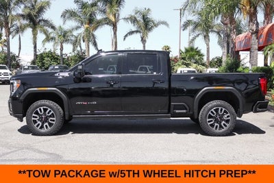 2022 GMC Sierra 2500HD AT4