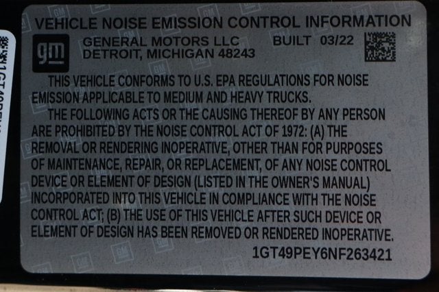 2022 GMC Sierra 2500HD AT4