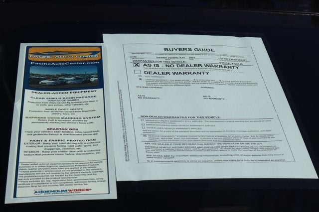 2022 GMC Sierra 2500HD AT4