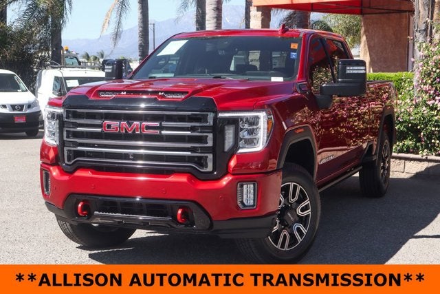 2022 GMC Sierra 2500HD AT4