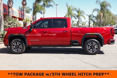 2022 GMC Sierra 2500HD AT4