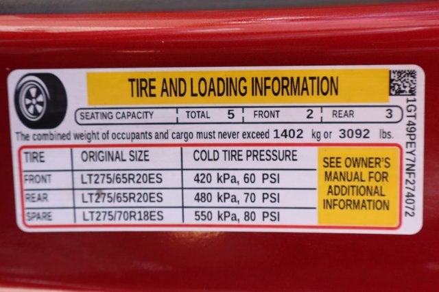 2022 GMC Sierra 2500HD AT4