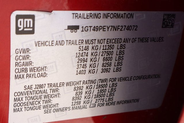 2022 GMC Sierra 2500HD AT4