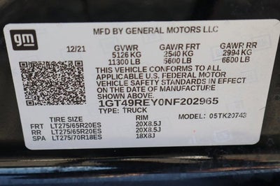 2022 GMC Sierra 2500HD Denali