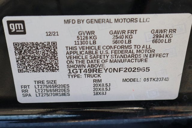 2022 GMC Sierra 2500HD Denali