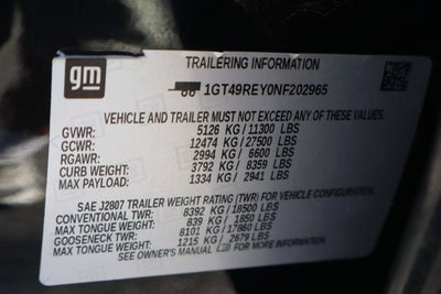 2022 GMC Sierra 2500HD Denali