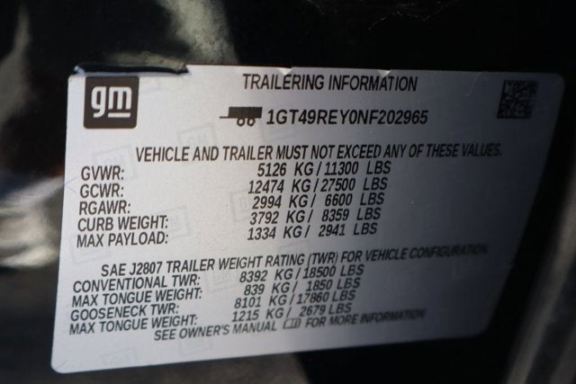 2022 GMC Sierra 2500HD Denali