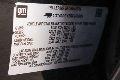 2024 GMC Sierra 2500HD Denali