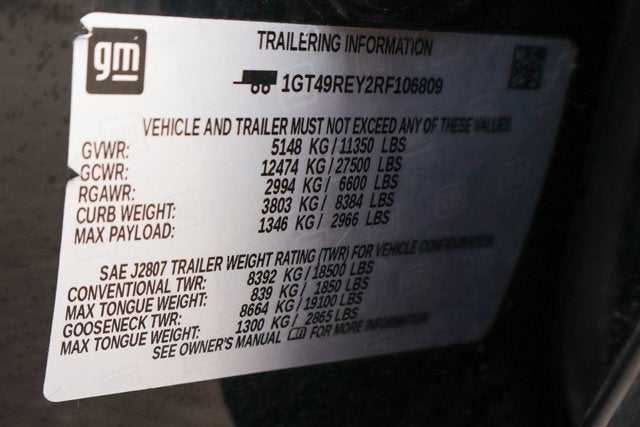 2024 GMC Sierra 2500HD Denali