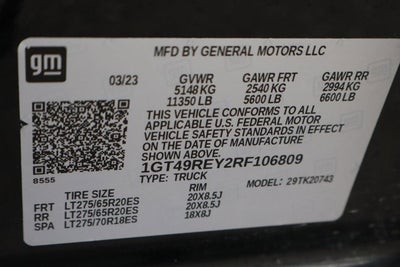 2024 GMC Sierra 2500HD Denali