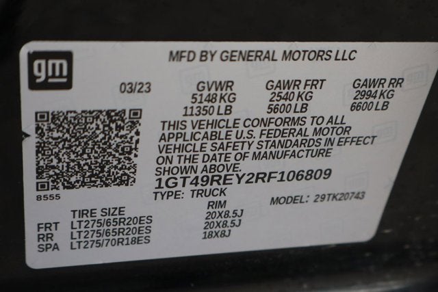 2024 GMC Sierra 2500HD Denali