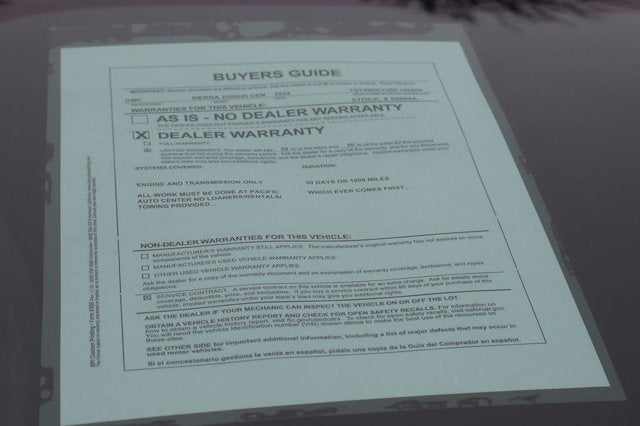 2024 GMC Sierra 2500HD Denali