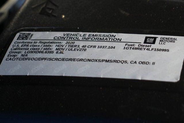 2020 GMC Sierra 2500HD Denali