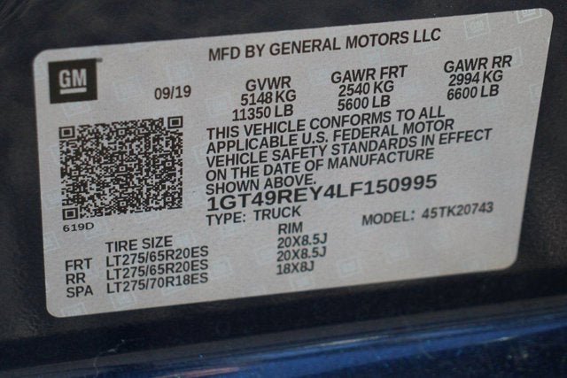 2020 GMC Sierra 2500HD Denali