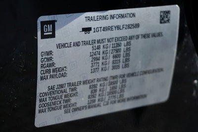 2020 GMC Sierra 2500HD Denali