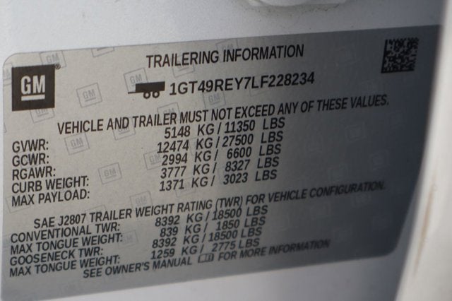 2020 GMC Sierra 2500HD Denali