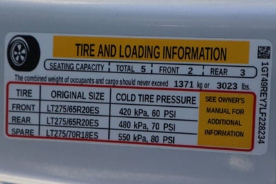 2020 GMC Sierra 2500HD Denali