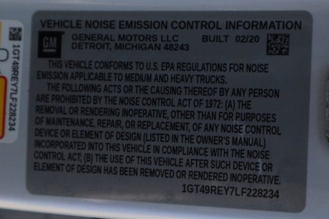 2020 GMC Sierra 2500HD Denali