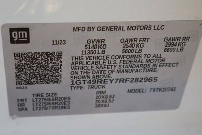2024 GMC Sierra 2500HD Denali