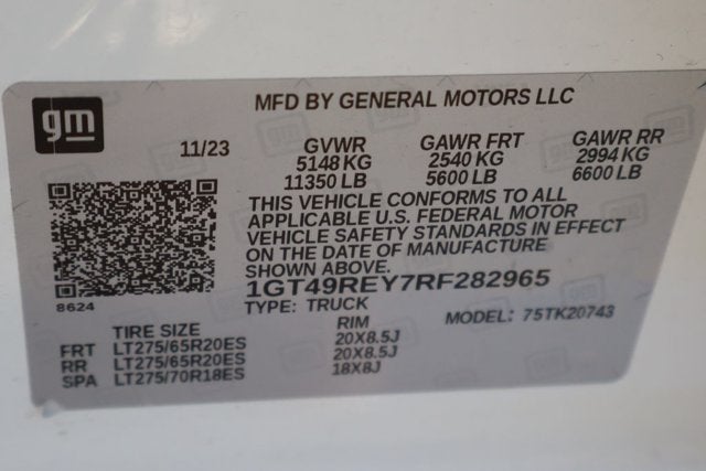 2024 GMC Sierra 2500HD Denali