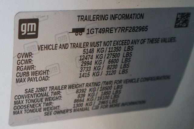 2024 GMC Sierra 2500HD Denali