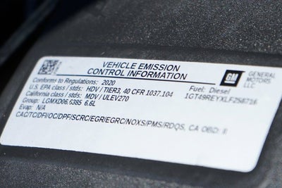 2020 GMC Sierra 2500HD Denali