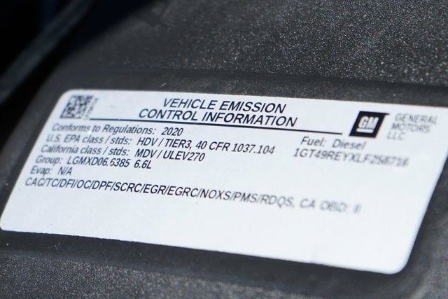 2020 GMC Sierra 2500HD Denali