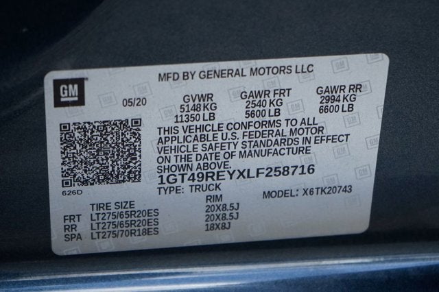 2020 GMC Sierra 2500HD Denali