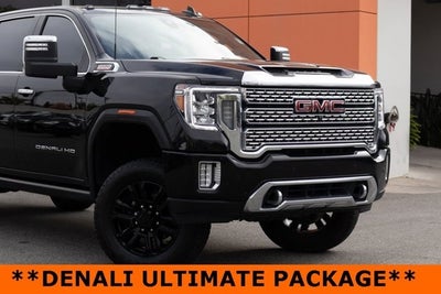 2022 GMC Sierra 2500HD Denali
