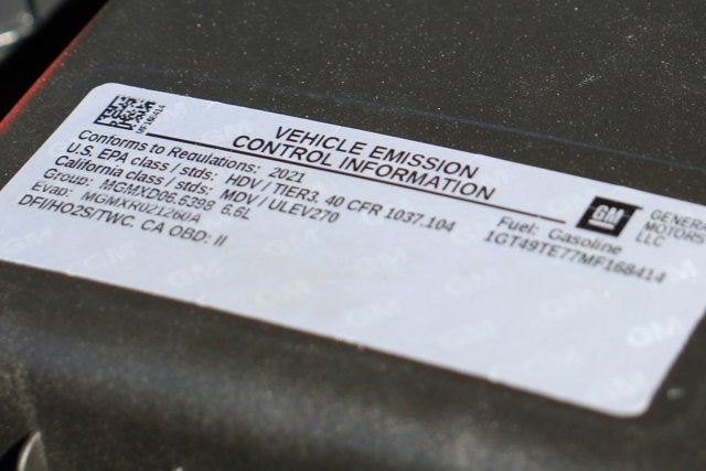 2021 GMC Sierra 3500HD SLE