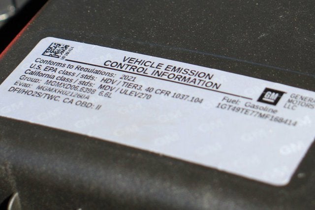 2021 GMC Sierra 3500HD SLE