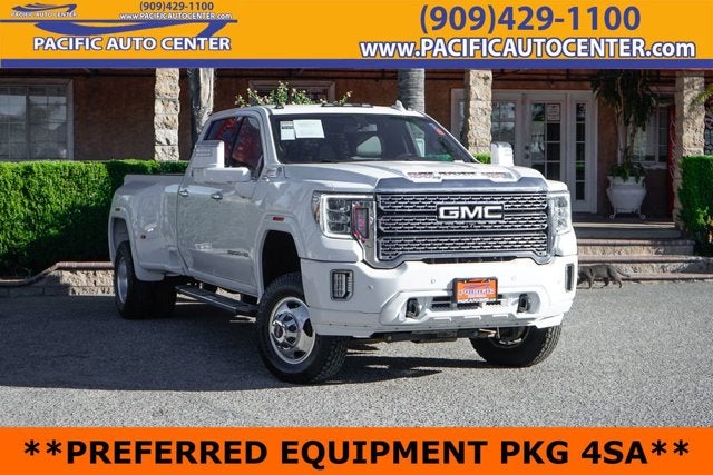 2021 GMC Sierra 3500HD SLT