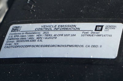 2021 GMC Sierra 3500HD SLT